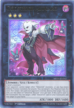 Ghostrick Alucard [MP14-EN162] Ultra Rare (ONLINE ORDER ONLY)