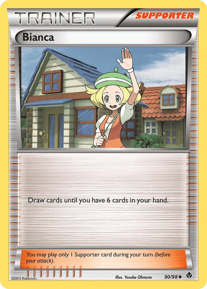 Bianca (90/98) [Black & White: Emerging Powers] (Online Only)