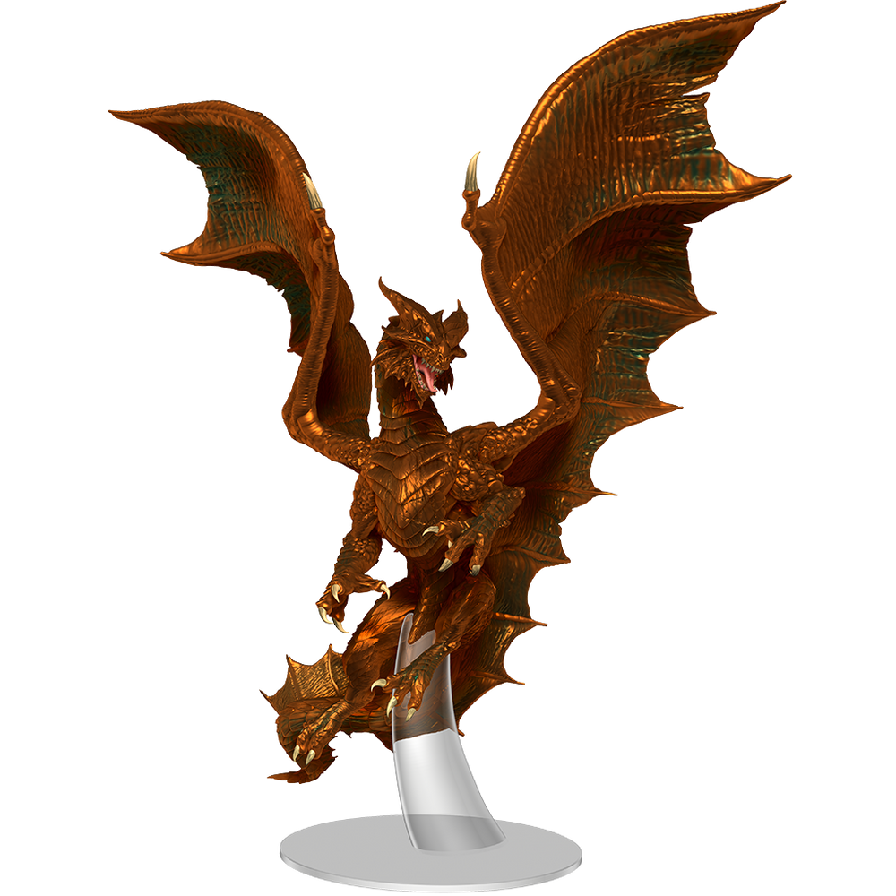 D&D: Nolzur's Marvelous Miniatures - Adult Copper Dragon