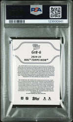 Graded 2024 Topps Now Alex Ovechkin #6 The GR8 Chase Sticker Hockey Card PSA 9 Mint (ONLINE ORDER ONLY)