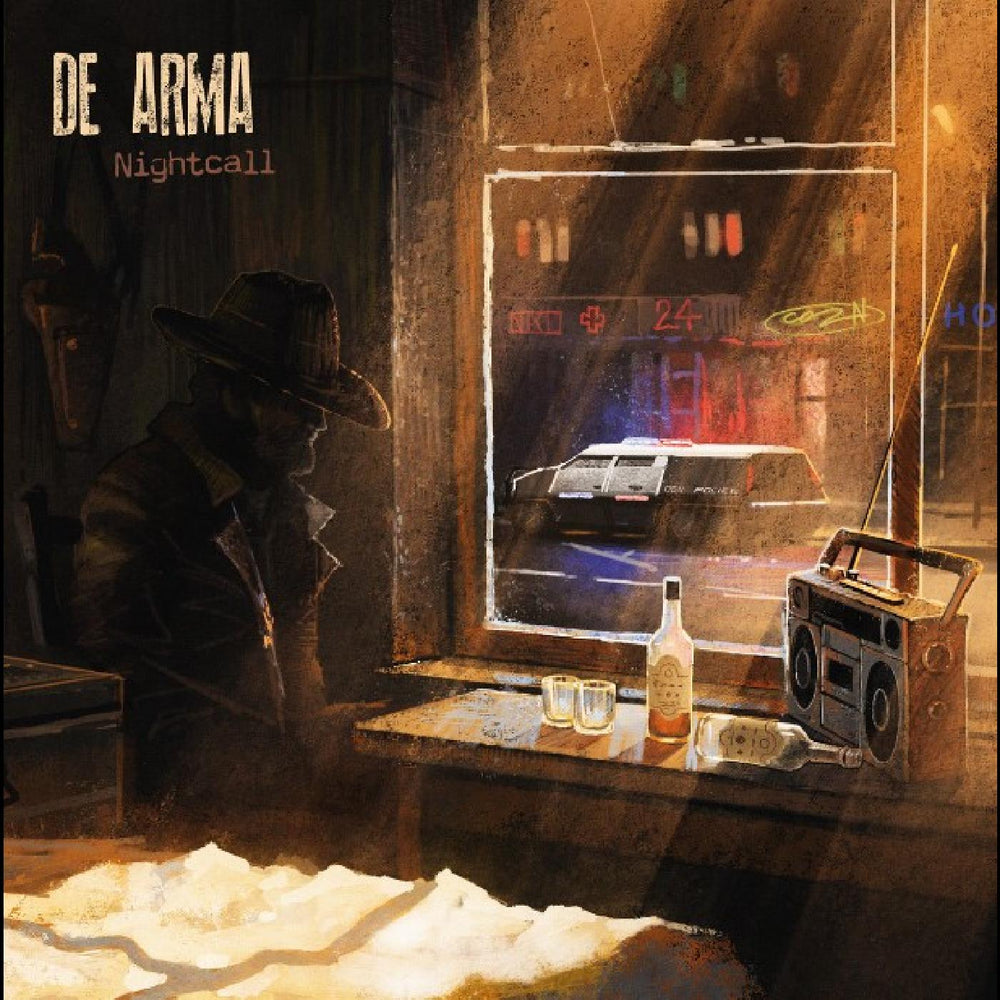 De Arma - Nightcall [Cassette] (ONLINE ORDER ONLY)