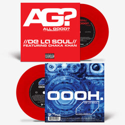 All Good?/ Oooh. [Explicit Content] (Limited Edition, Red Vinyl) (7" Single) [Vinyl] (ONLINE ORDER ONLY)