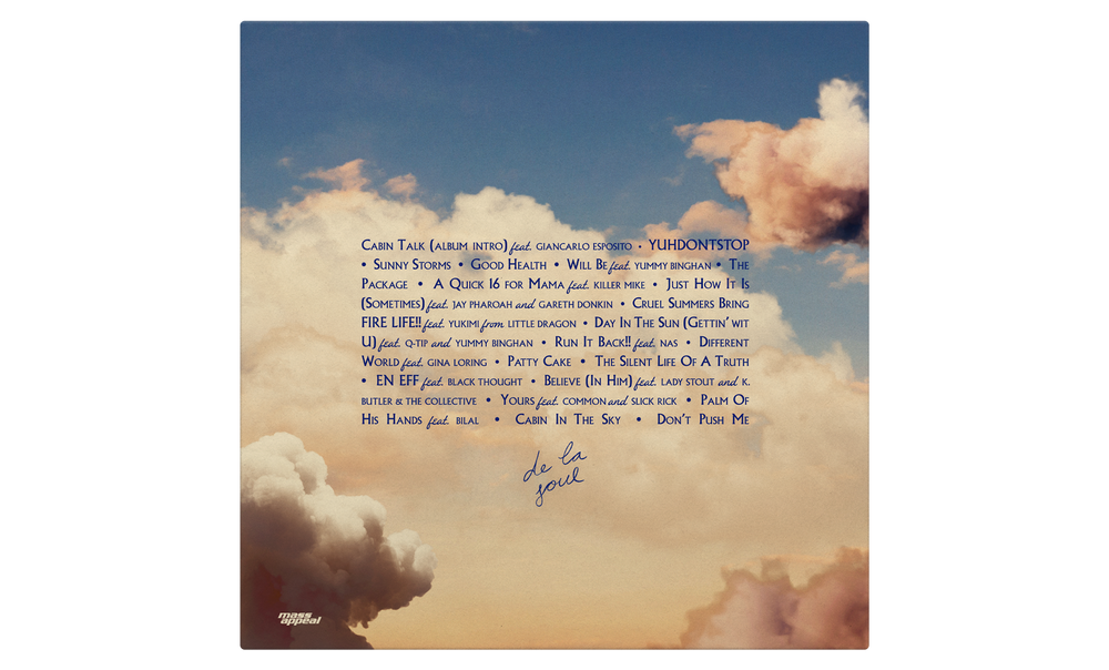 De La Soul - Cabin In The Sky (Alternate Cover) [Opaque Sky Blue Vinyl] [Vinyl]