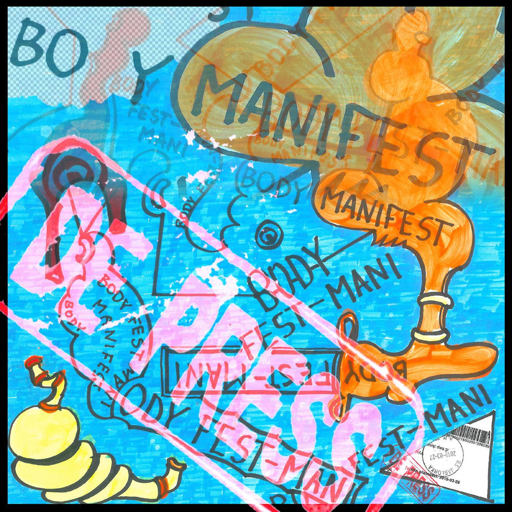 De Press - Body manifest [CD] (ONLINE ORDER ONLY)