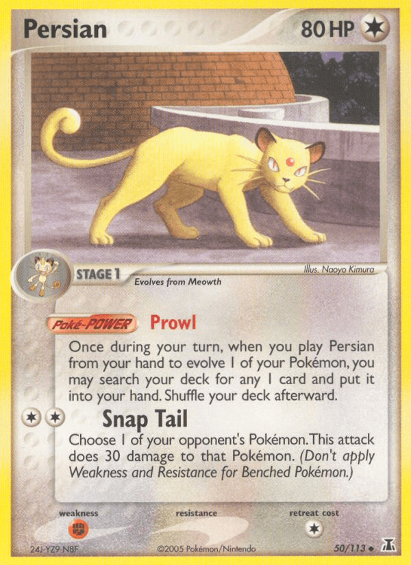 Persian (50/113) [EX: Delta Species] (Online Only)
