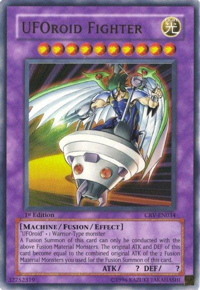 UFOroid Fighter [CRV-EN034] Ultra Rare (ONLINE ORDER ONLY)