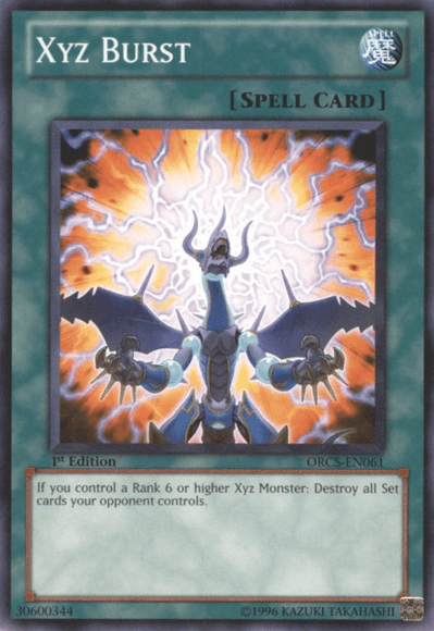 Xyz Burst [ORCS-EN061] Common (ONLINE ORDER ONLY)