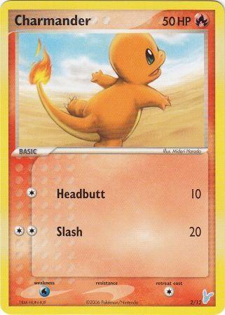 Charmander (2/12) [EX: Trainer Kit 2 - Minun] (Online Only)