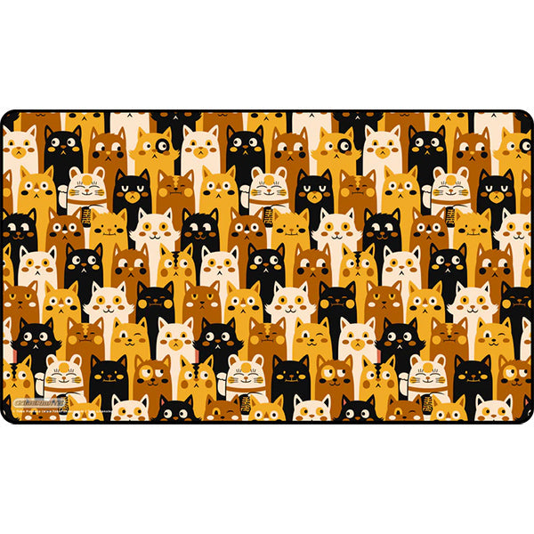 Playmat: Cat Pattern (ONLINE ORDER ONLY)