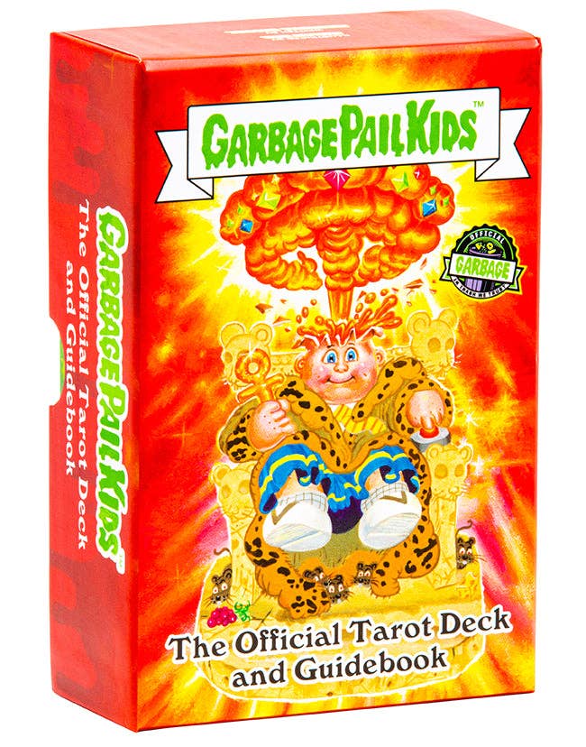 Garbage Pail Kids: The Official Tarot Deck and Guidebook (ONLINE ORDER ONLY)