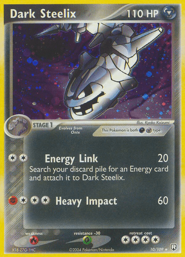 Dark Steelix (10/109) [EX: Team Rocket Returns] (Online Only)