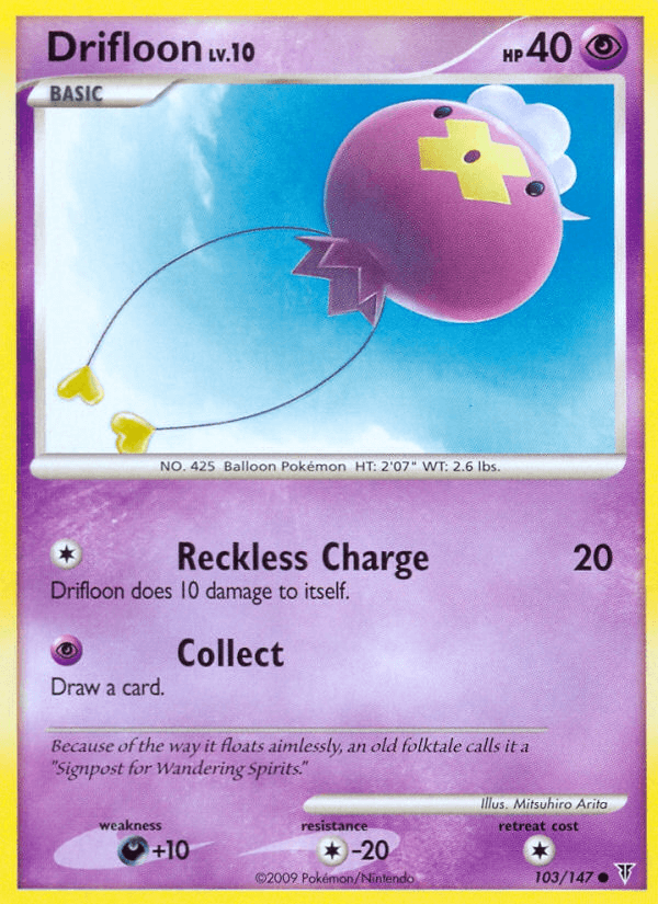 Drifloon (103/147) [Platinum: Supreme Victors] (Online Only)