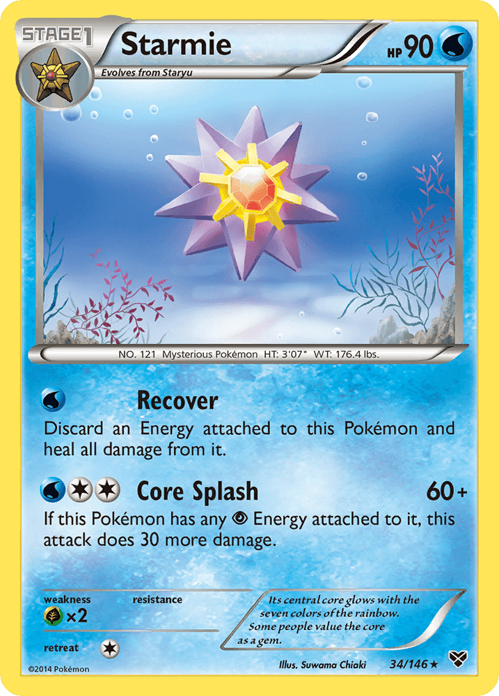 Starmie (34/146) [XY: Base Set] (Online Only)