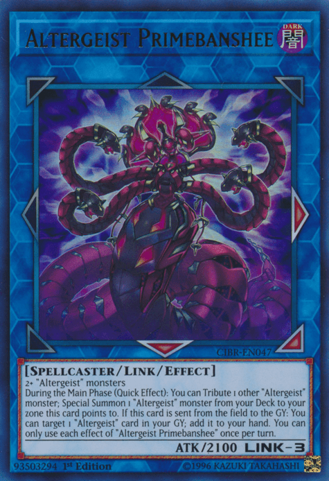 Altergeist Primebanshee [CIBR-EN047] Ultra Rare (ONLINE ORDER ONLY)