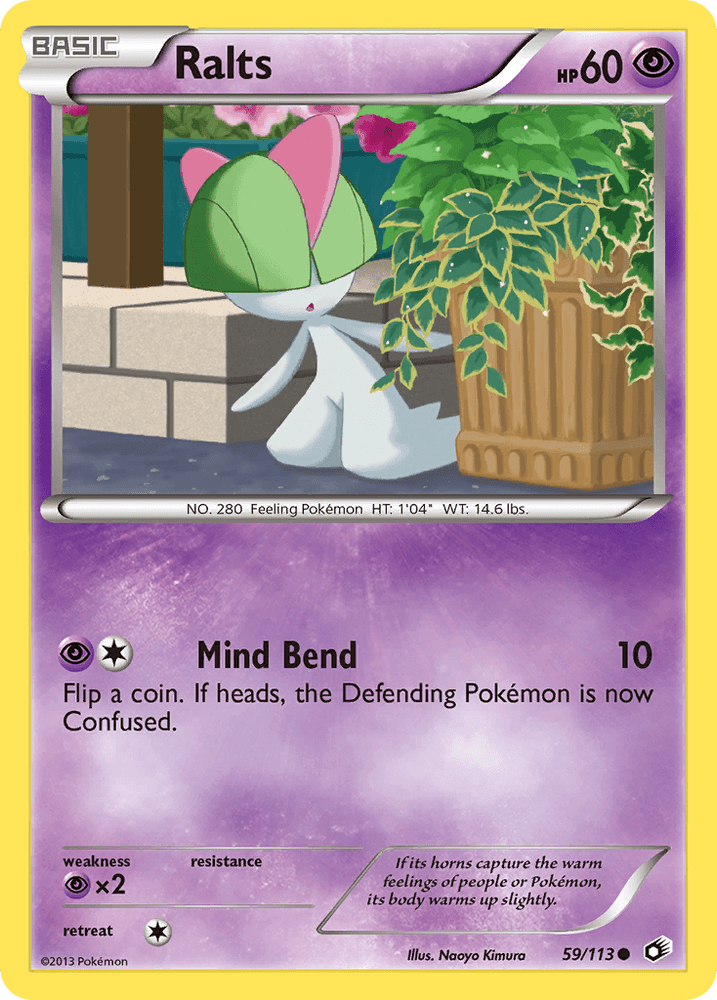 Ralts (59/113) [Black & White: Legendary Treasures] (Online Only)