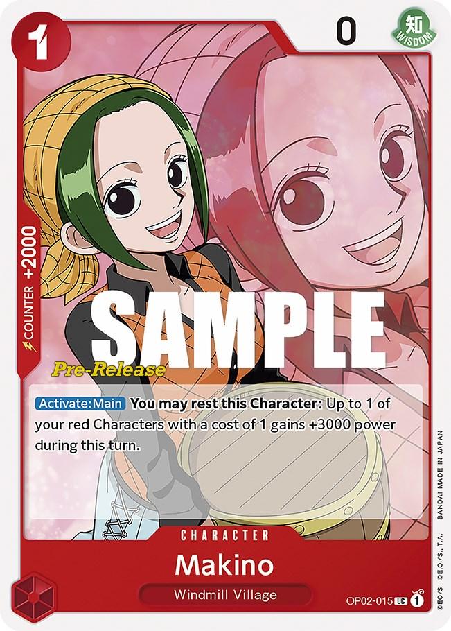 Makino [Paramount War Pre-Release Cards] (ONLINE ORDER ONLY)