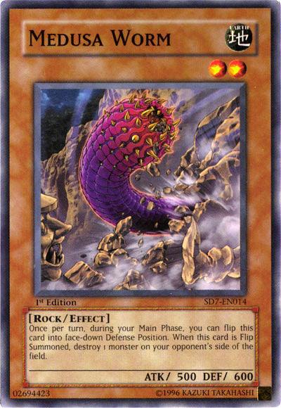 Medusa Worm [SD7-EN014] Common (ONLINE ORDER ONLY)