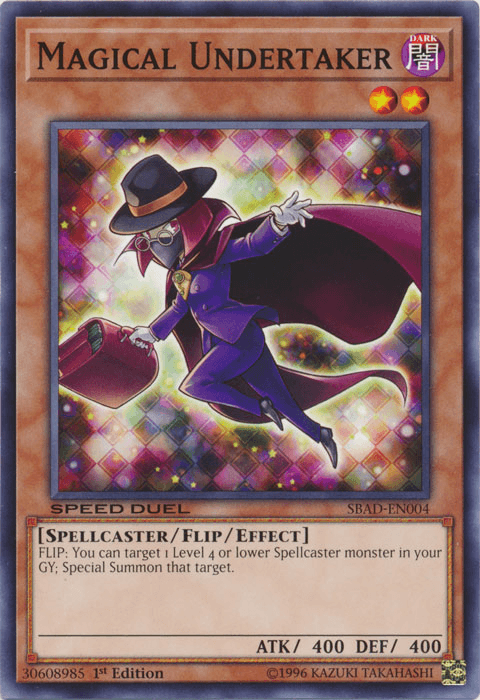 Magical Undertaker [SBAD-EN004] Common (ONLINE ORDER ONLY)