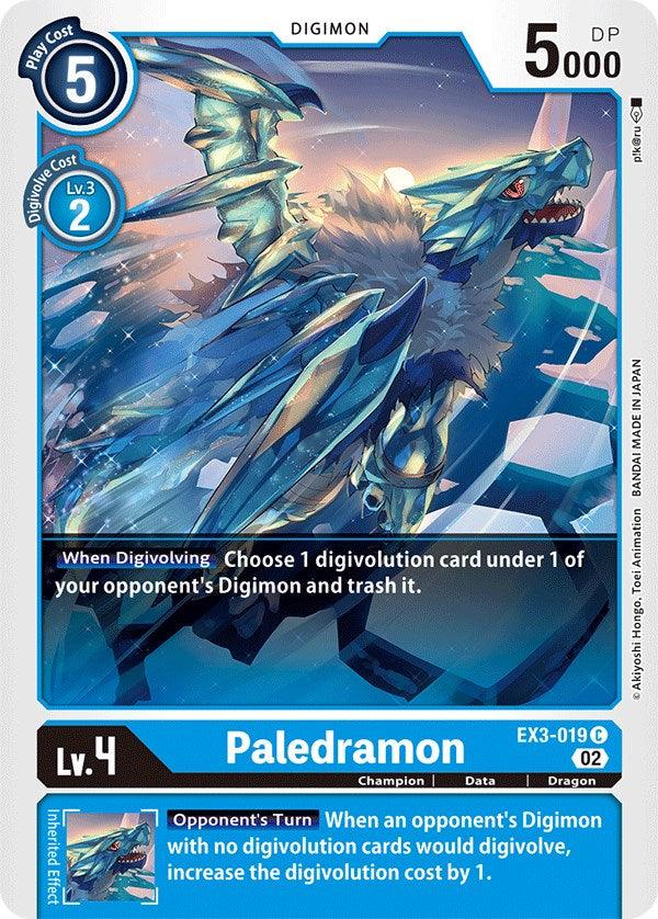 Paledramon [EX3-019] [Draconic Roar] (ONLINE ORDER ONLY)