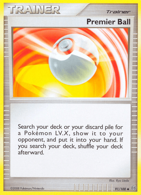 Premier Ball (91/100) [Diamond & Pearl: Stormfront] (Online Only)