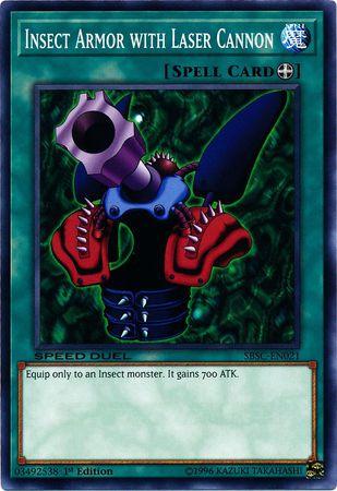 Insect Armor with Laser Cannon [SBSC-EN021] Common (ONLINE ORDER ONLY)