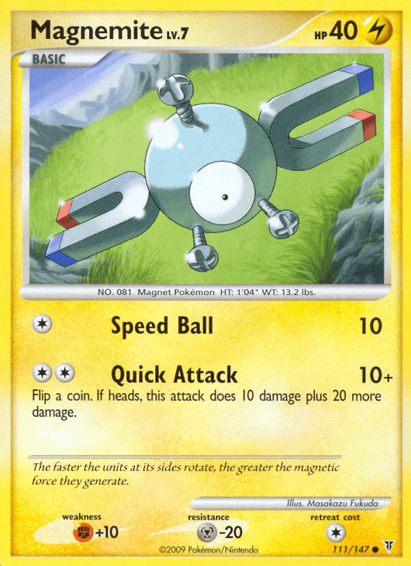 Magnemite (111/147) [Platinum: Supreme Victors] (Online Only)
