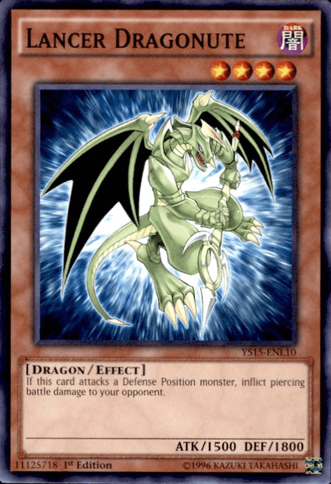 Lancer Dragonute [YS15-ENL10] Common (ONLINE ORDER ONLY)