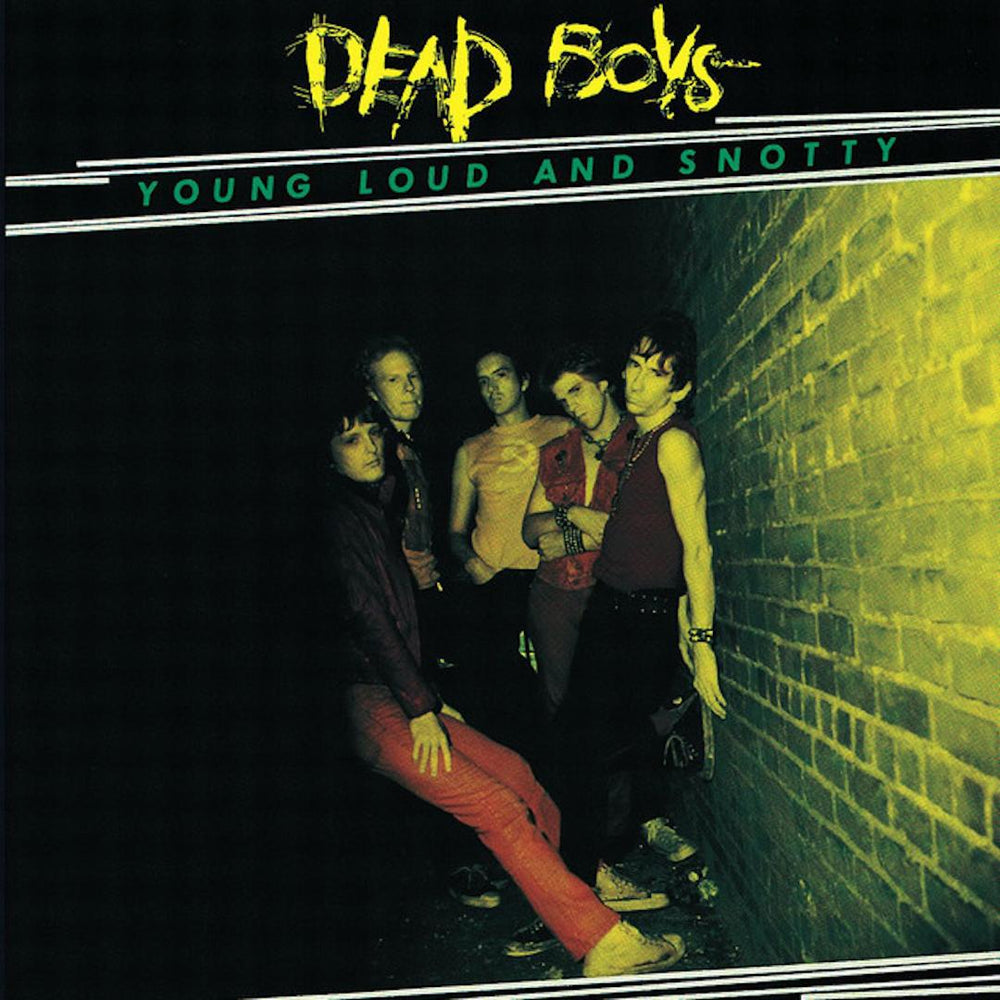 Dead Boys - Young, Loud & Snotty (Clear W/ Red Hi-Melt) [Vinyl] (ONLINE ORDER ONLY)