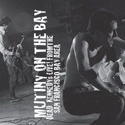 Dead Kennedys - Mutiny On the Bay (Clear Vinyl) (2 Lp's) [Vinyl] (ONLINE ORDER ONLY)