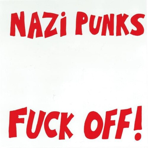 Nazi Punks F*** Off! / Moral Majority [Explicit Content] (7" Single) [Vinyl] (ONLINE ORDER ONLY)