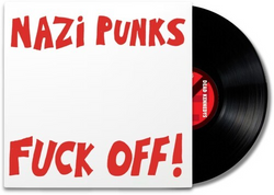 Nazi Punks F*** Off! / Moral Majority [Explicit Content] (7" Single) [Vinyl] (ONLINE ORDER ONLY)