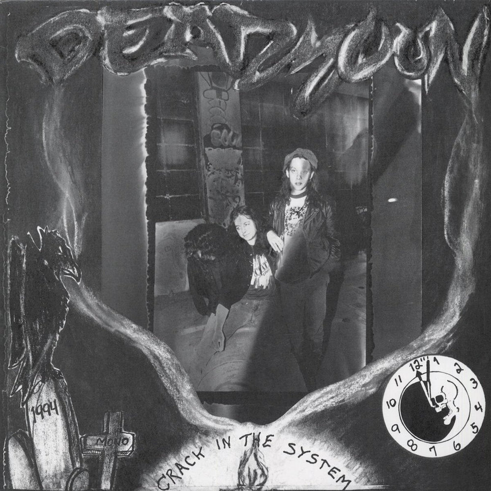 Dead Moon - Crack In The System [Vinyl] (ONLINE ORDER ONLY)