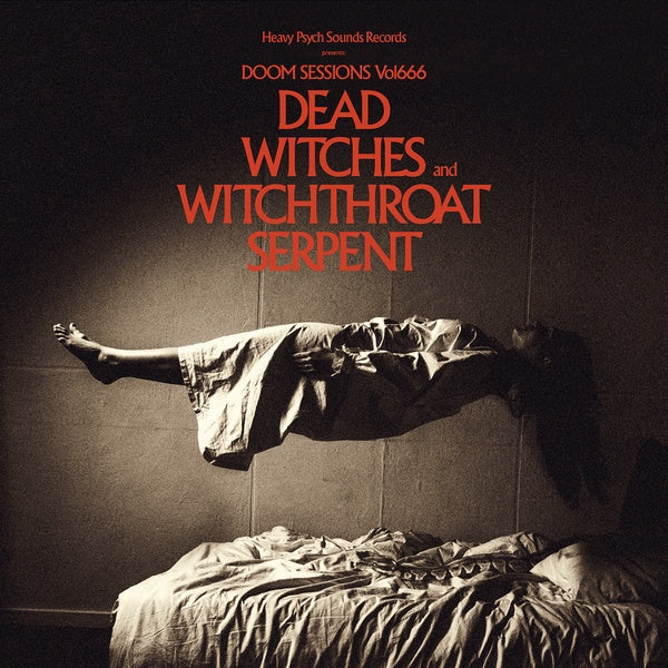 DEAD WITCHES/WITCHTHROAT SERPENT - Doom Sessions Vol. 666 [CD] (ONLINE ORDER ONLY)