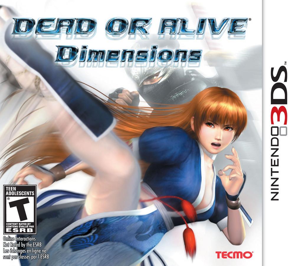 Dead or Alive Dimensions (Nintendo 3DS) (ONLINE ORDER ONLY)