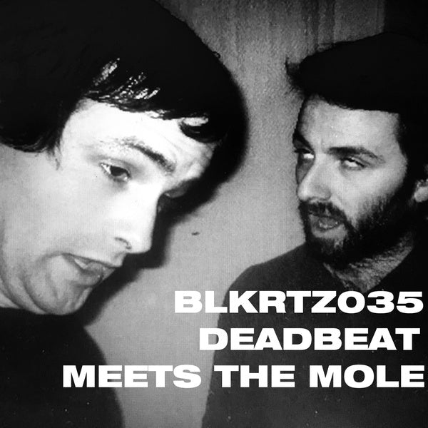 DEADBEAT & THE MOLE - Deadbeat Meets The Mole [Vinyl] (ONLINE ORDER ONLY)