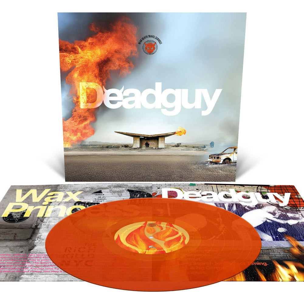 Near-Death Travel Services (Orange Krush Vinyl) [Vinyl] (ONLINE ORDER ONLY)