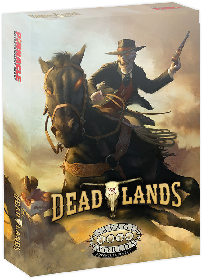 Deadlands: The Weird West Box Set (Savage Worlds) (Online Only)
