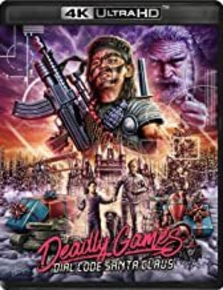Various - Deadly Games aka Dial Code Santa Claus [4K Ultra HD] [Blu-ray] (ONLINE ORDER ONLY)