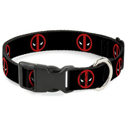 Deadpool Nylon Buckle Dog Collar (ONLINE ORDER ONLY)