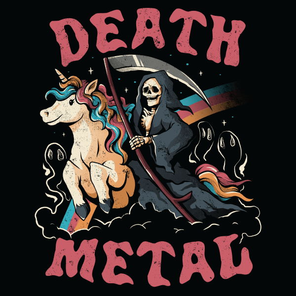 Death Metal' Shirt (ONLINE ORDER ONLY)