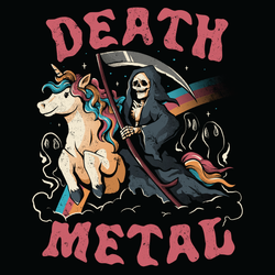 Death Metal' Shirt (ONLINE ORDER ONLY)