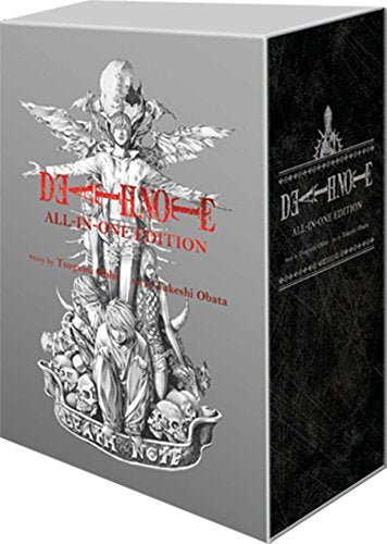 Death Note All-In-One Edition (Online Order Only)