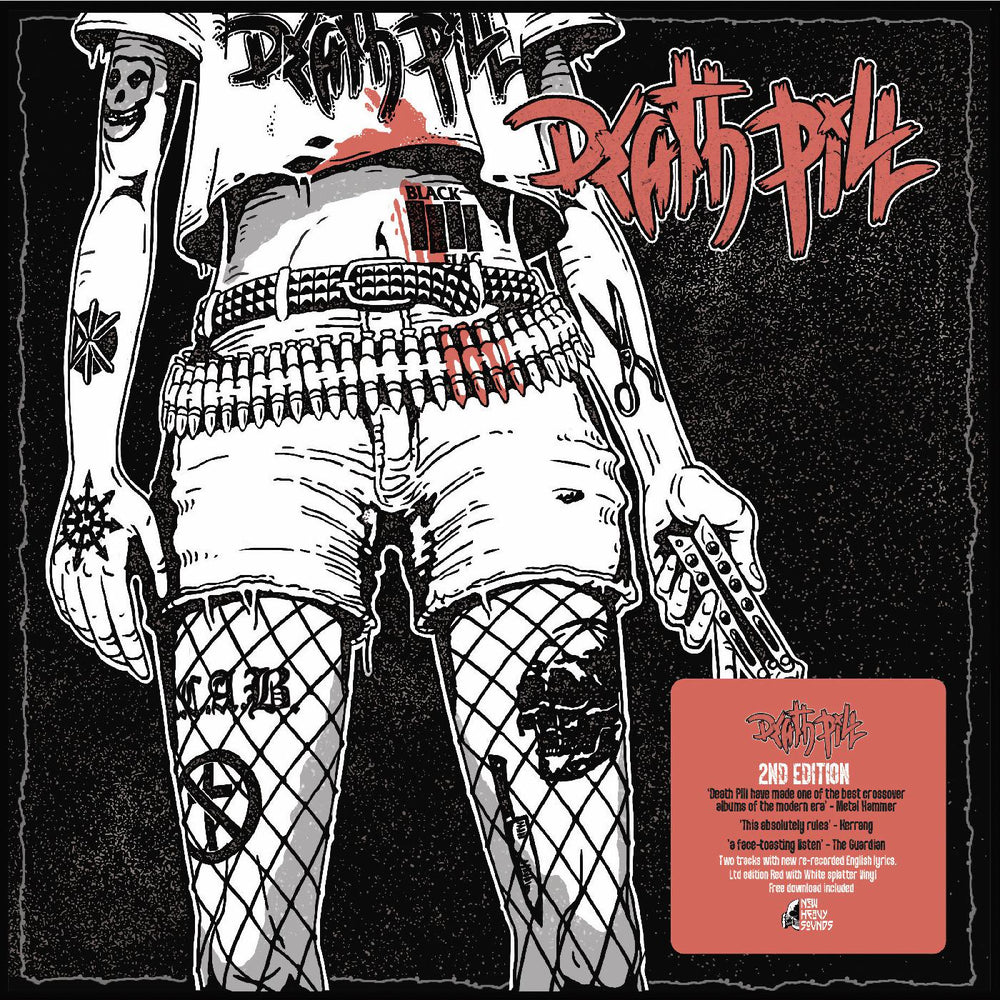 Death Pill - Death Pill (2nd Edition) [CD] (ONLINE ORDER ONLY)