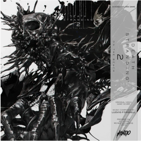 Death Stranding 2: On The Beach (3LP) (Custom Swirl Vinyl) [Vinyl] (ONLINE ORDER ONLY)