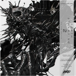Death Stranding 2: On The Beach (3LP) (Custom Swirl Vinyl) [Vinyl] (ONLINE ORDER ONLY)