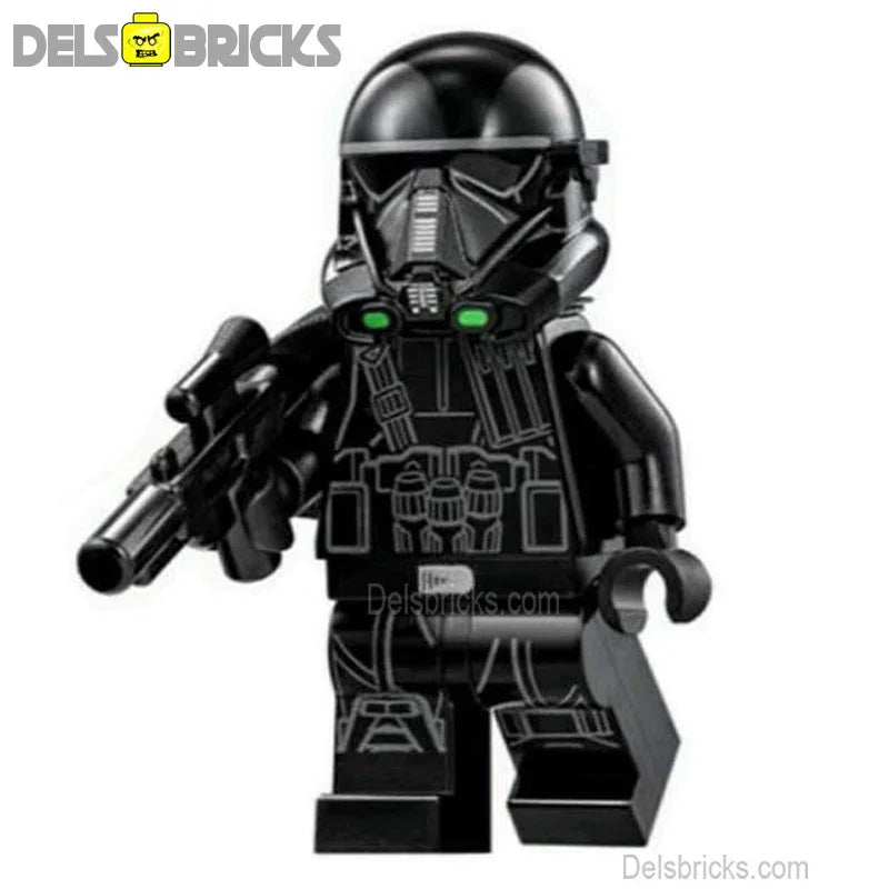 Death Trooper Lego Star wars Minifigures Custom Toys 2 (ONLINE ORDER ONLY)