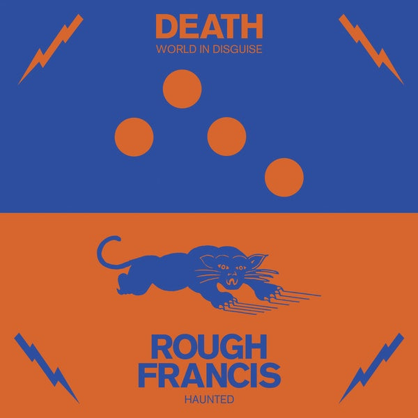 DEATH/ROUGH FRANCIS - World in Disguise/Haunted [Vinyl]