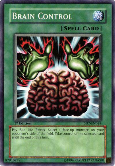 Brain Control [SD7-EN024] Common (ONLINE ORDER ONLY)