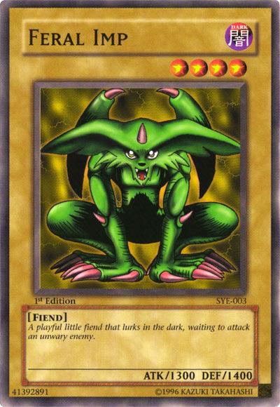 Feral Imp [SYE-003] Common (ONLINE ORDER ONLY)