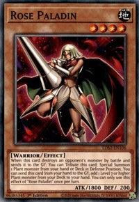 Rose Paladin [LDS2-EN106] Common (ONLINE ORDER ONLY)